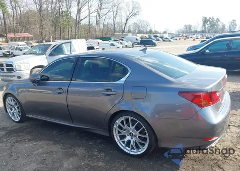 2013 Lexus Gs 350 z USA, uszkodzony, nr VIN JTHBE1BL9D5001677